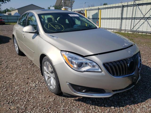 BUICK REGAL 2014 with VIN 2G4GK5EX1E9319878 - Photo from auction