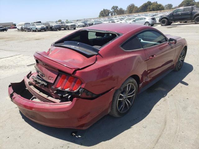 Photo 4 from auction – 2017 FORD MUSTANG with VIN 1FA6P8TH7H5266819