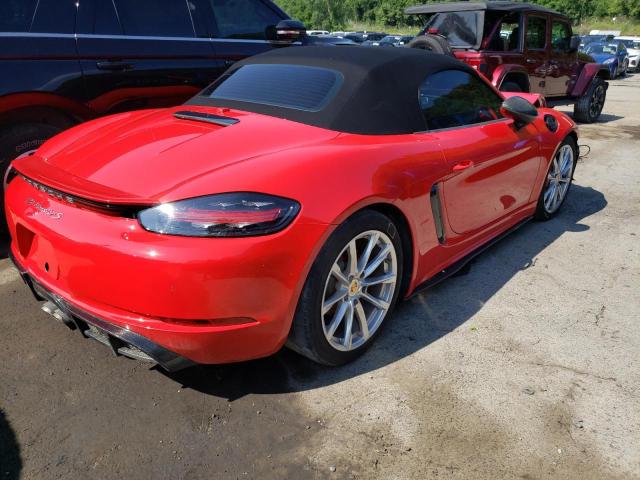 Photo 4 from auction – 2017 PORSCHE BOXSTER S with VIN WP0CB2A87HS240976