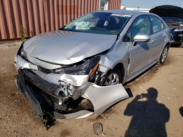 Photo 2 from auction – 2021 TOYOTA COROLLA LE with VIN 5YFEPMAEXMP252420
