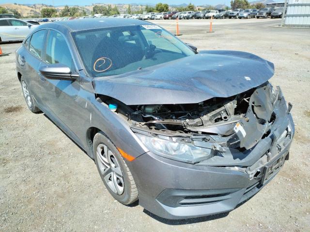 HONDA CIVIC LX 2018 with VIN 2HGFC2F57JH520730 - Photo from auction