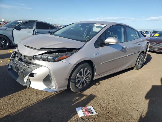 Photo 2 from auction – 2020 TOYOTA PRIUS PRIM with VIN JTDKARFP1L3157196