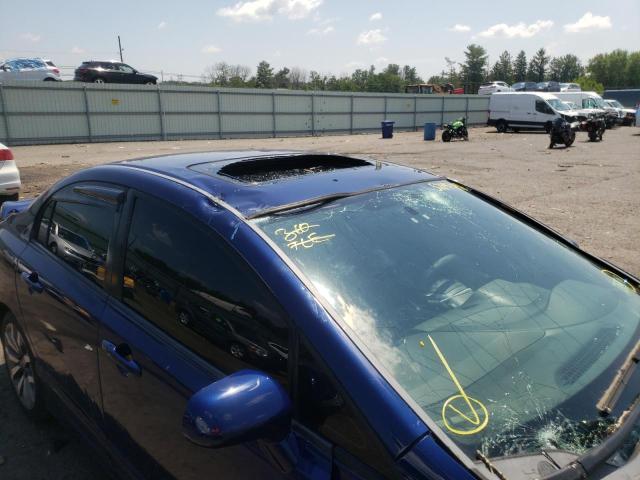 Photo 9 from auction – 2008 HONDA CIVIC SI with VIN 2HGFA55528H702144