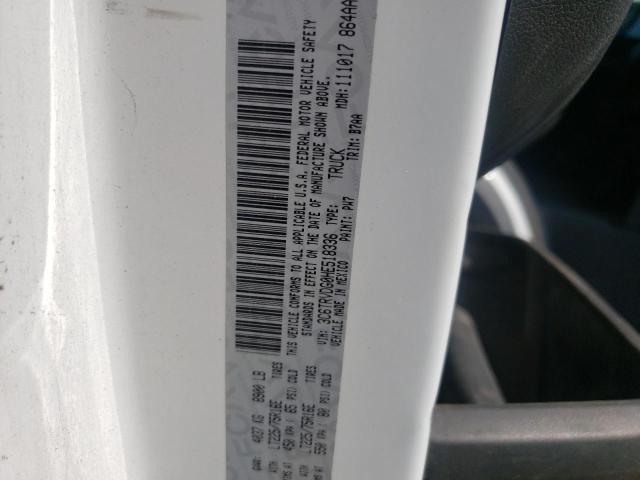 Photo 10 from auction – 2017 RAM PROMASTER with VIN 3C6TRVDG0HE518336