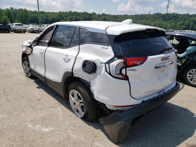 Photo 3 from auction – 2019 GMC TERRAIN SL with VIN 3GKALTEV4KL306324