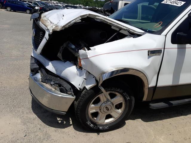 Photo 9 from auction – 2004 FORD F150 with VIN 1FTRX12W74NB55521