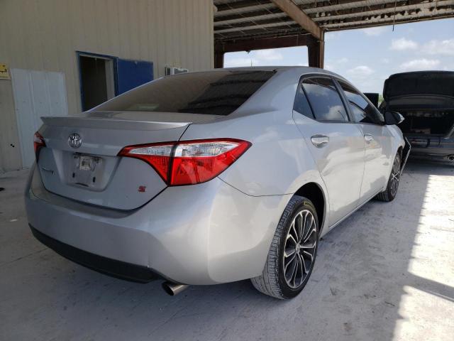 Photo 4 from auction – 2015 TOYOTA COROLLA L with VIN 2T1BURHE6FC399111