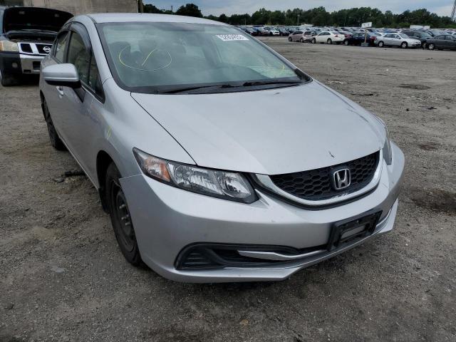 Photo 9 from auction – 2015 HONDA CIVIC LX with VIN 2HGFB2F51FH541678