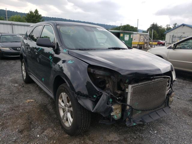 CHEVROLET EQUINOX LS 2014 with VIN 2GNFLEEK8E6350510 - Photo from auction