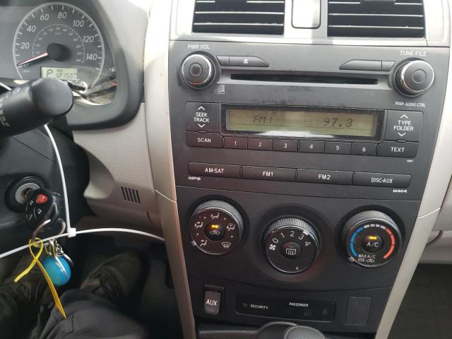 Photo 9 from auction – 2012 TOYOTA COROLLA BA with VIN 5YFBU4EE8CP066136