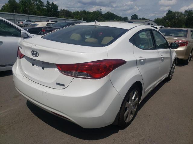 Photo 4 from auction – 2012 HYUNDAI ELANTRA GL with VIN 5NPDH4AE7CH132031