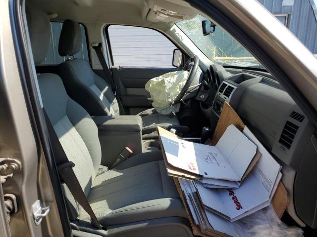 Photo 5 from auction – 2007 DODGE NITRO SLT with VIN 1D8GU58KX7W656592