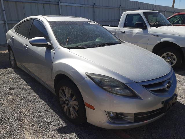 MAZDA 6 I 2009 with VIN 1YVHP82AX95M40174 - Photo from auction