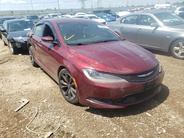 CHRYSLER 200 S 2015 with VIN 1C3CCCBB1FN531714 - Photo from auction