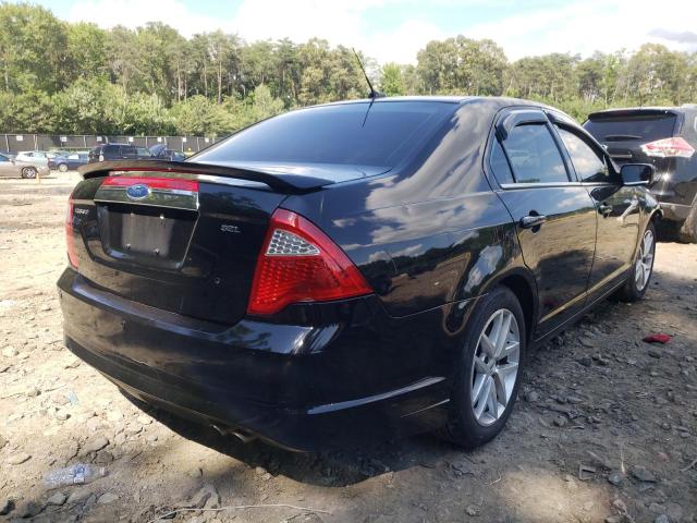 Photo 4 from auction – 2012 FORD FUSION SEL with VIN 3FAHP0JA3CR140835