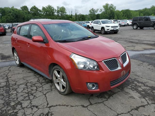Photo 1 from auction – 2009 PONTIAC VIBE with VIN 5Y2SP67079Z405312