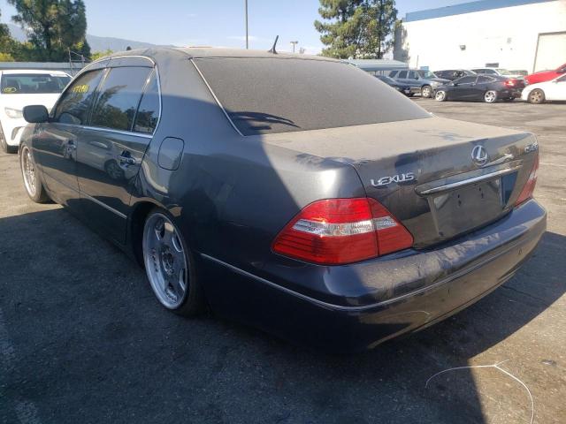 Photo 3 from auction – 2006 LEXUS LS 430 with VIN JTHBN36F765033014