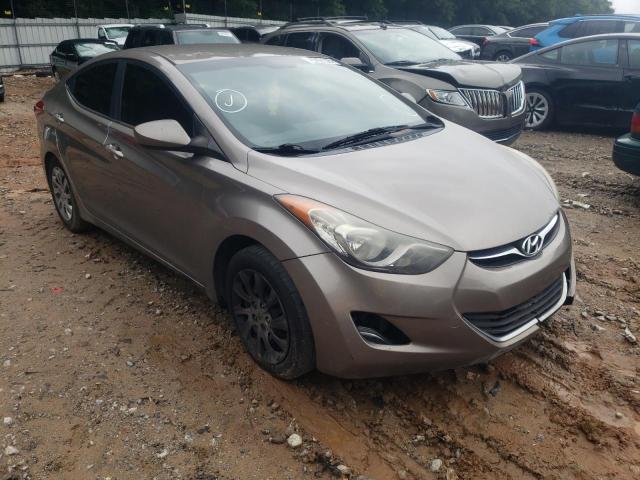 Photo 1 from auction – 2012 HYUNDAI ELANTRA GL with VIN 5NPDH4AE5CH123232