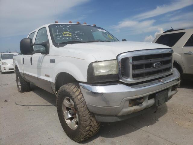 Photo 9 from auction – 2004 FORD F250 SUPER with VIN 1FTNW21P04EB07523