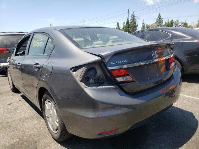 Photo 3 from auction – 2013 HONDA CIVIC HF with VIN 2HGFB2F6XDH528126