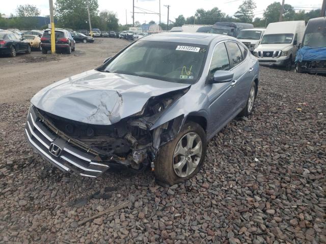 Photo 2 from auction – 2011 HONDA ACCORD CRO with VIN 5J6TF2H50BL000924