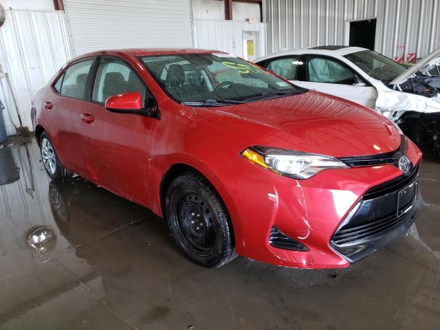 TOYOTA COROLLA L 2019 with VIN 2T1BURHE9KC236494 - Photo from auction