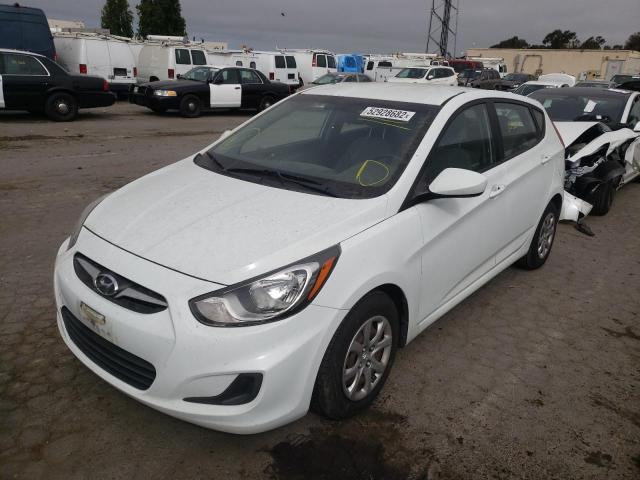 Photo 2 from auction – 2014 HYUNDAI ACCENT GLS with VIN KMHCT5AE2EU194893