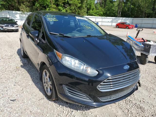 FORD FIESTA SE 2016 with VIN 3FADP4EJ0GM112946 - Photo from auction