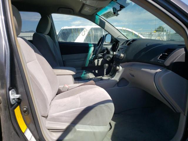 Photo 5 from auction – 2008 TOYOTA HIGHLANDER with VIN JTEES41A782031465