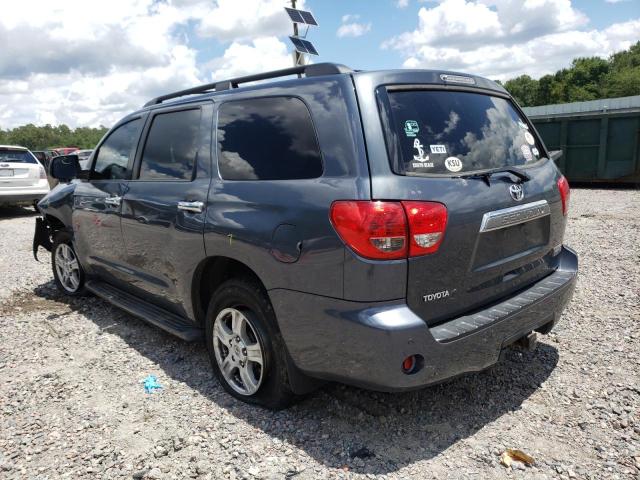 Photo 3 from auction – 2008 TOYOTA SEQUOIA LI with VIN 5TDZY68A18S011047