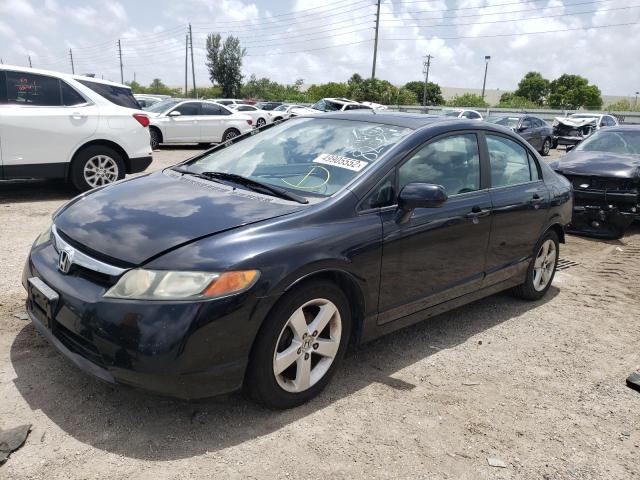 Photo 2 from auction – 2008 HONDA CIVIC with VIN 1HGFA16808L108298