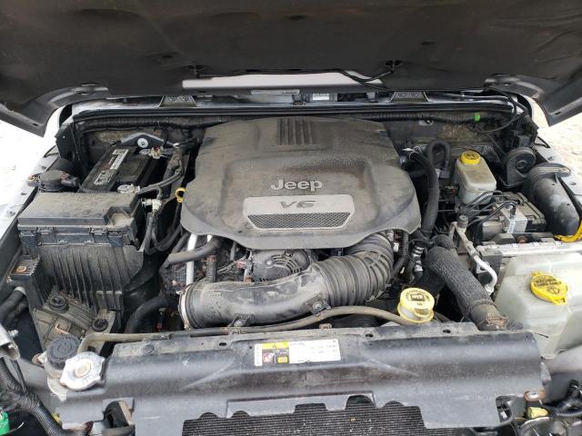 Photo 7 from auction – 2014 JEEP WRANGLER U with VIN 1C4BJWEG2EL111248