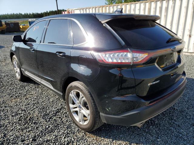 Photo 3 from auction – 2017 FORD EDGE SEL with VIN 2FMPK4J85HBC04934