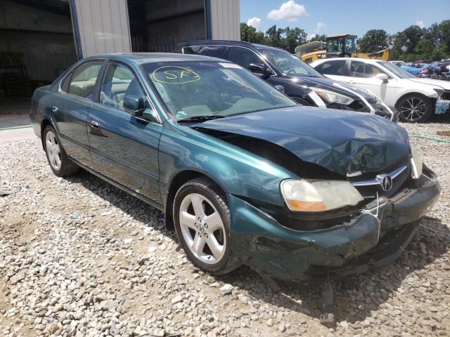 ACURA TL TYPE-S 2002 with VIN 19UUA56862A053535 - Photo from auction