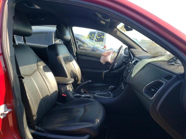 Photo 5 from auction – 2013 CHRYSLER 200 LIMITE with VIN 1C3CCBCG7DN500596