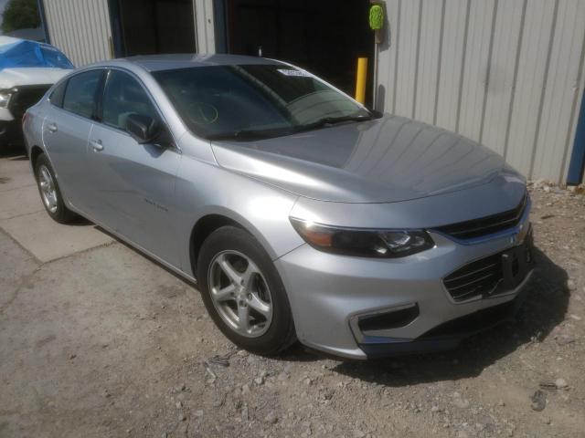 CHEVROLET MALIBU LS 2017 with VIN 1G1ZB5ST2HF162803 - Photo from auction