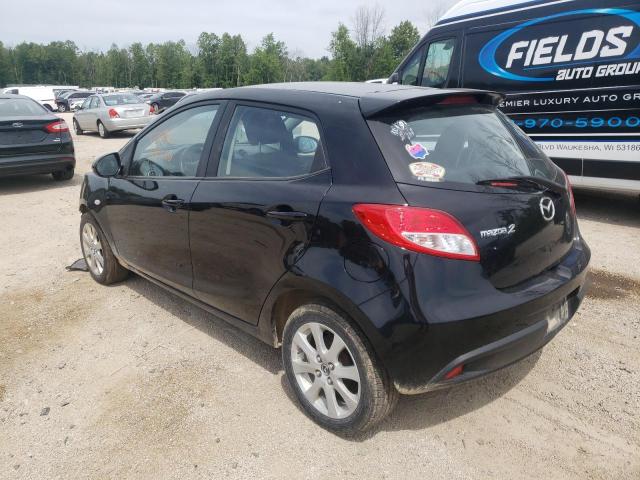 Photo 3 from auction – 2013 MAZDA MAZDA2 with VIN JM1DE1LY6D0162781
