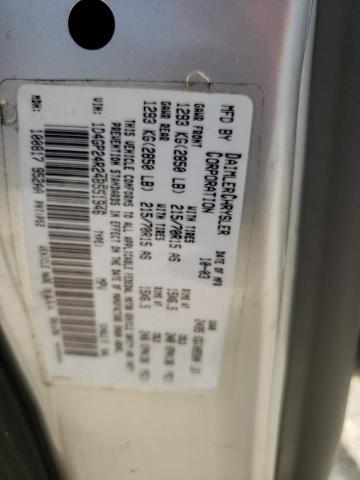 Photo 10 from auction – 2004 DODGE GRAND CARA with VIN 1D4GP24R24B551946