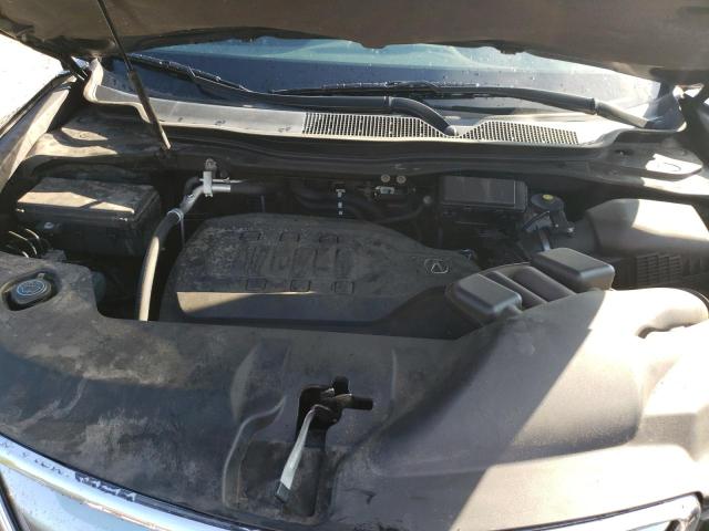 Photo 7 from auction – 2016 ACURA MDX with VIN 5FRYD4H22GB036352