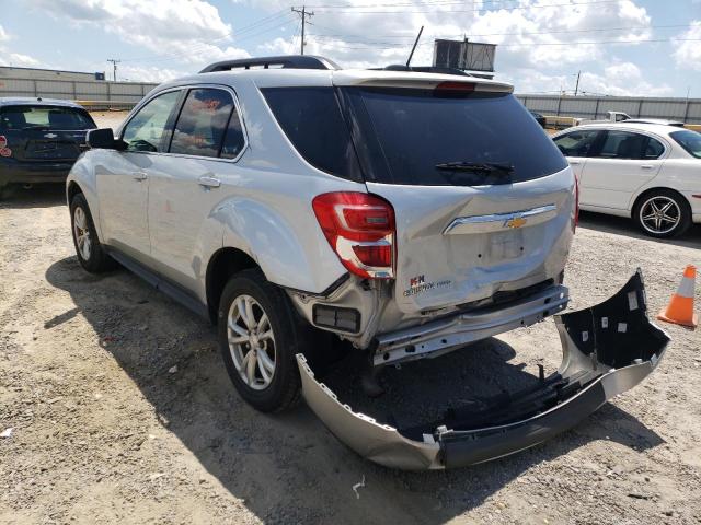 Photo 3 from auction – 2017 CHEVROLET EQUINOX LT with VIN 2GNFLFEK7H6190209