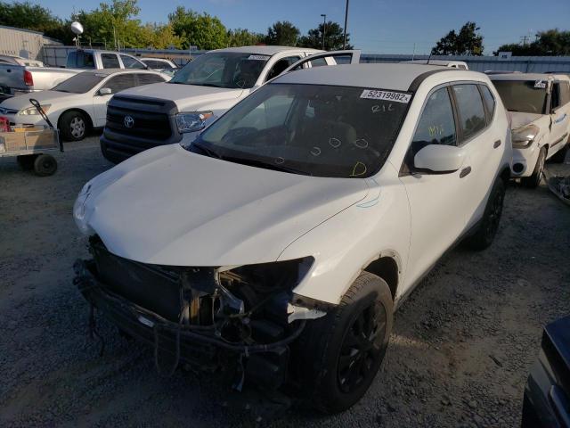 Photo 2 from auction – 2016 NISSAN ROGUE S with VIN KNMAT2MTXGP640195