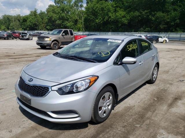 Photo 2 from auction – 2015 KIA FORTE LX with VIN KNAFK4A62F5371099