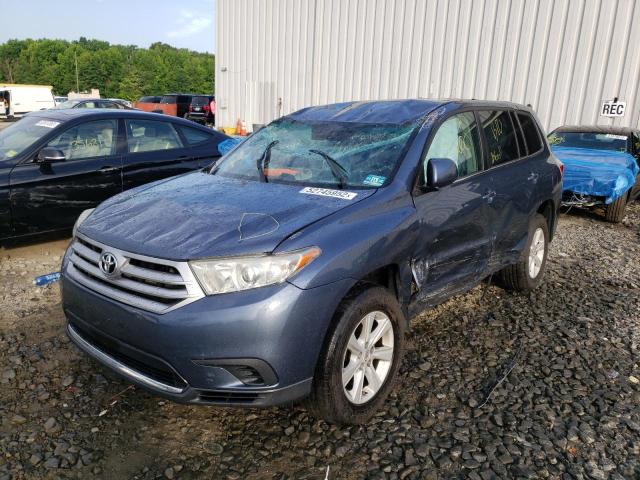 Photo 2 from auction – 2013 TOYOTA HIGHLANDER with VIN 5TDZK3EH4DS100266