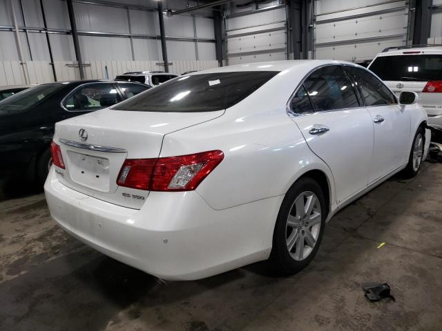 Photo 4 from auction – 2008 LEXUS ES 350 with VIN JTHBJ46G582204471