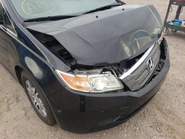 Photo 9 from auction – 2011 HONDA ODYSSEY EX with VIN 5FNRL5H64BB050523