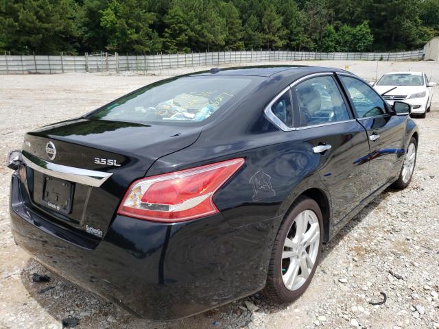 Photo 4 from auction – 2013 NISSAN ALTIMA 3.5 with VIN 1N4BL3AP1DN407627