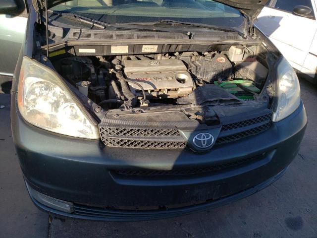 Photo 7 from auction – 2004 TOYOTA SIENNA with VIN 5TDBA22C04S011981