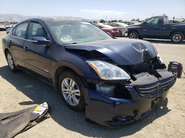 Photo 1 from auction – 2010 NISSAN ALTIMA HYB with VIN 1N4CL2AP2AC105947