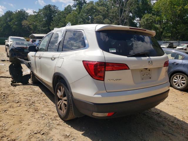 Photo 3 from auction – 2016 HONDA PILOT EXL with VIN 5FNYF5H58GB034777