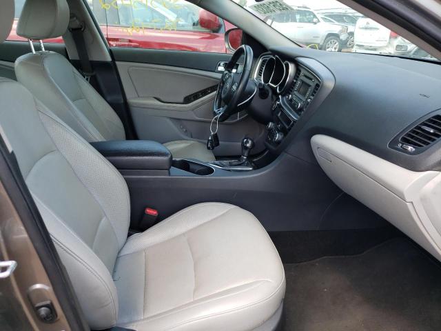 Photo 5 from auction – 2014 KIA OPTIMA EX with VIN 5XXGN4A79EG272393